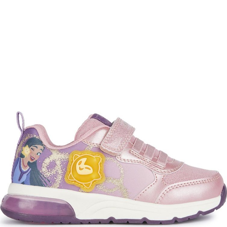 GEOX Laisvalaikio bateliai mergaitėms, Rožinė, Spaceclub sneakers 7
