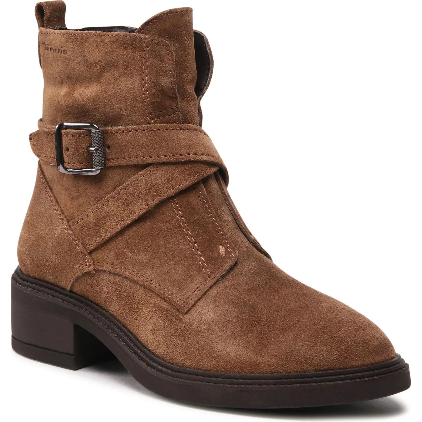 TAMARIS Aulinukai moterims, Ruda, BOOTIES 1