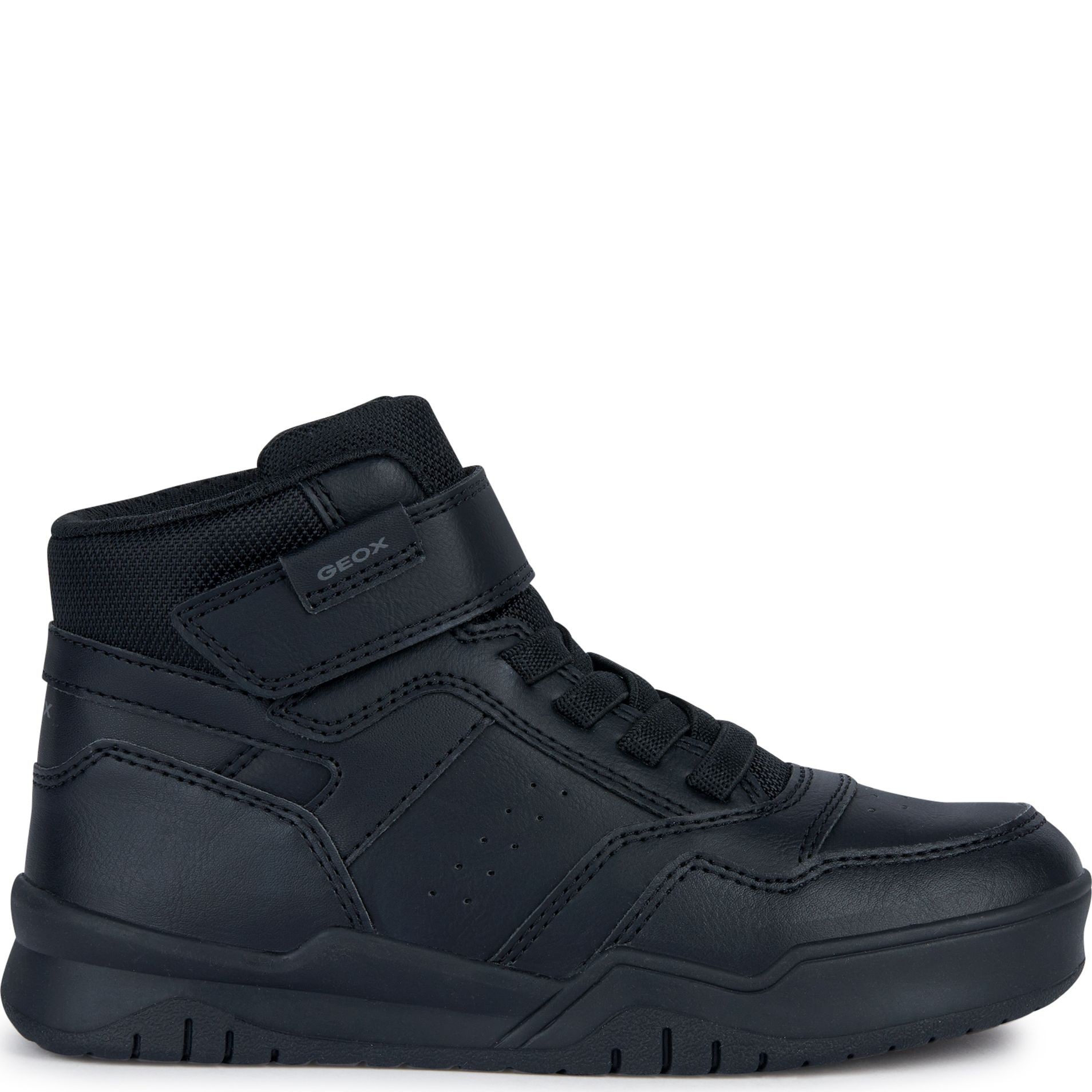 GEOX Aulinukai berniukams, Juoda, Perth booties POP 2
