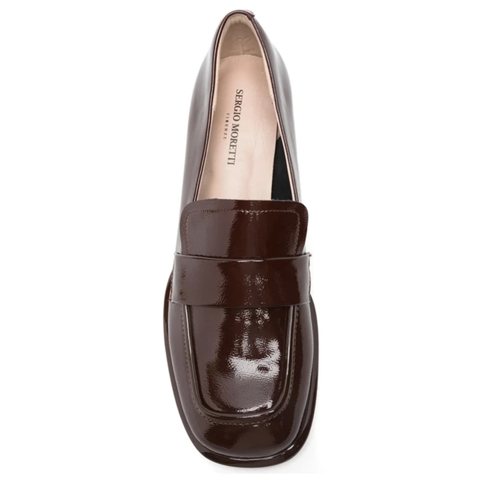SERGIO MORETTI Loaferiai moterims, Vyšninė, Loafers 4
