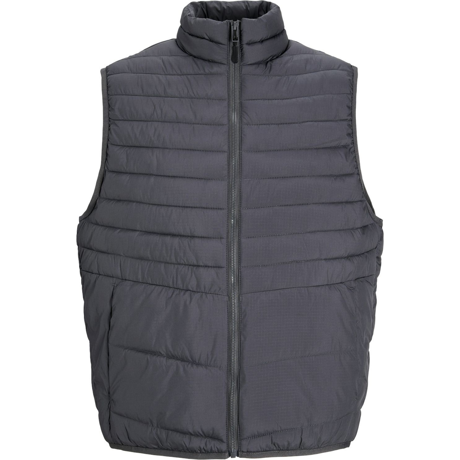 JACK & JONES Pūkinė liemenė vyrams, Mėlyna, State packable bw collar 1