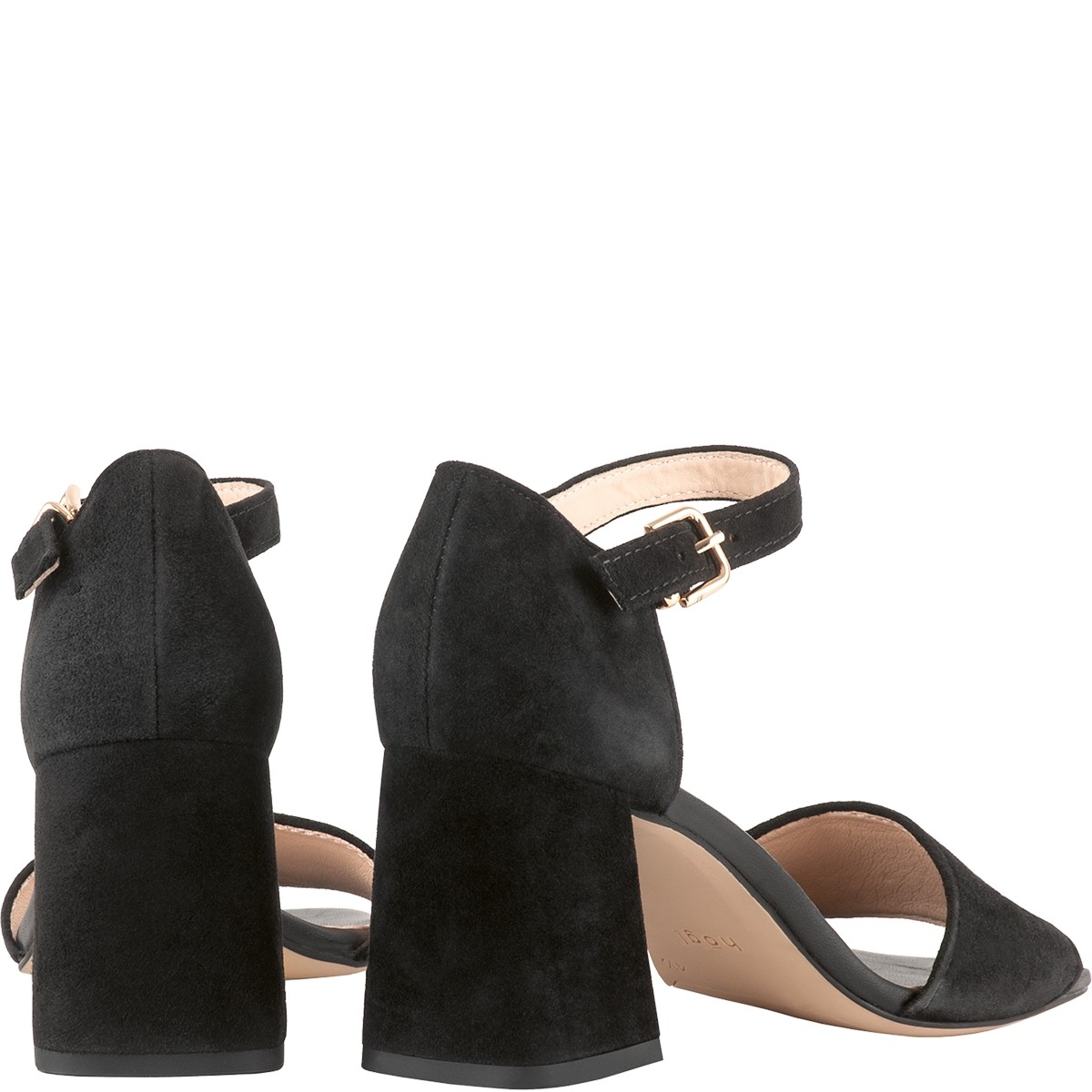HOGL Basutės moterims, Juoda, Beatrice sandals 3