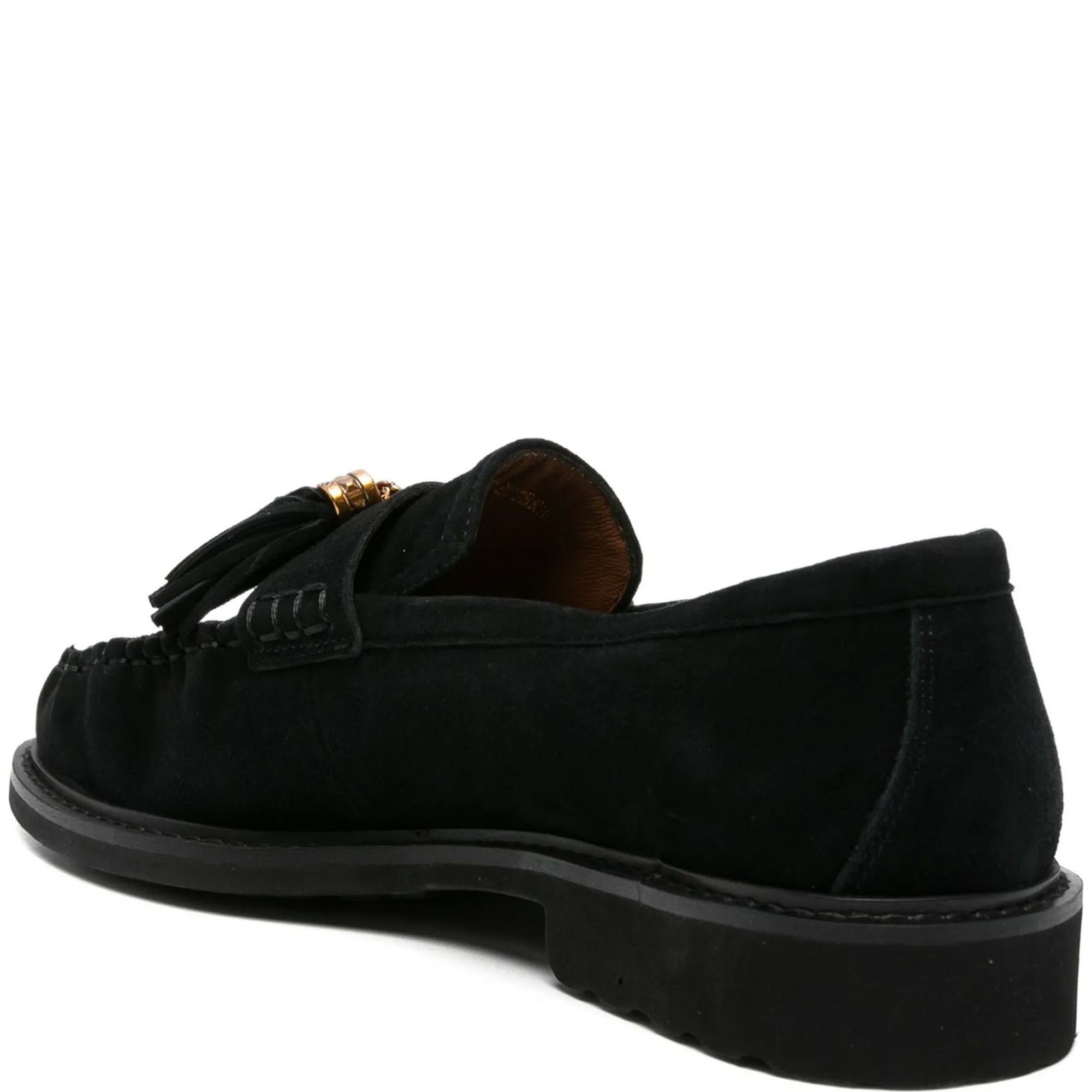 ADRIANNA FERETTI Loaferiai moterims, Juoda, Loafers 3