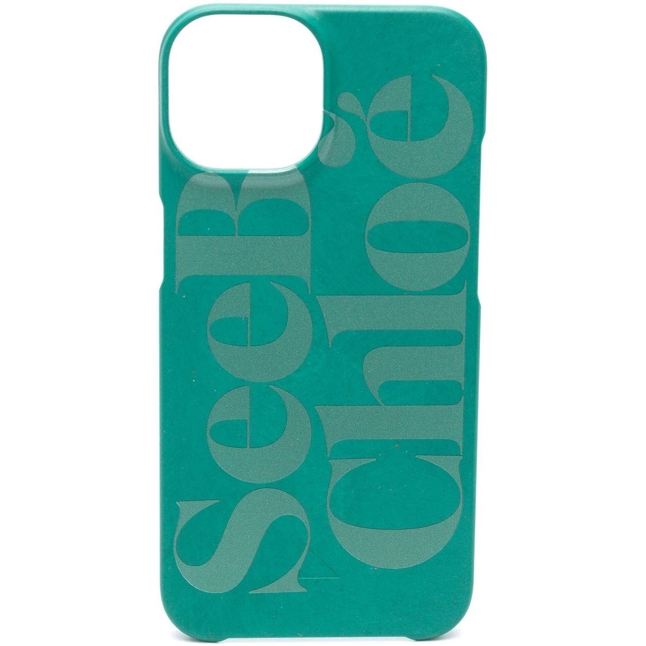 SEE BY CHLOE Telefono, plančetės dėklas moterims, Žalia, See by chloe phone case 1