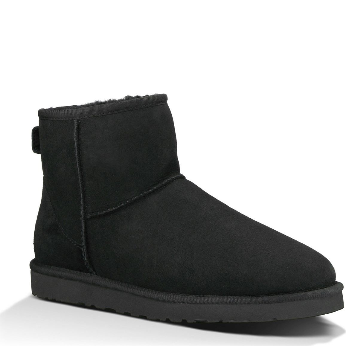 UGG Aulinukai vyrams, Juoda, Classic Mini booties 1
