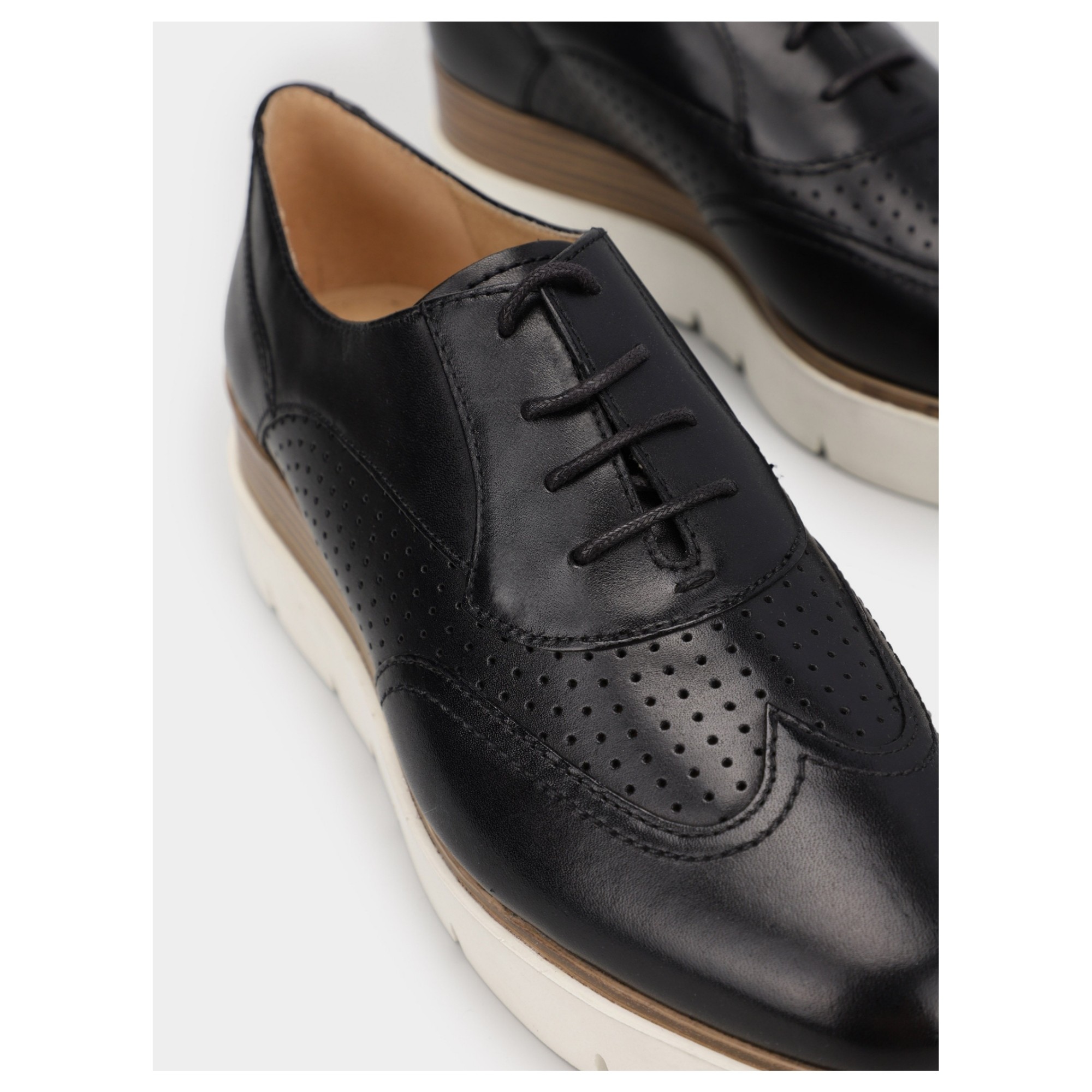 GEOX Bateliai - NENAUDOJAMA moterims, Juoda, SHOES 4
