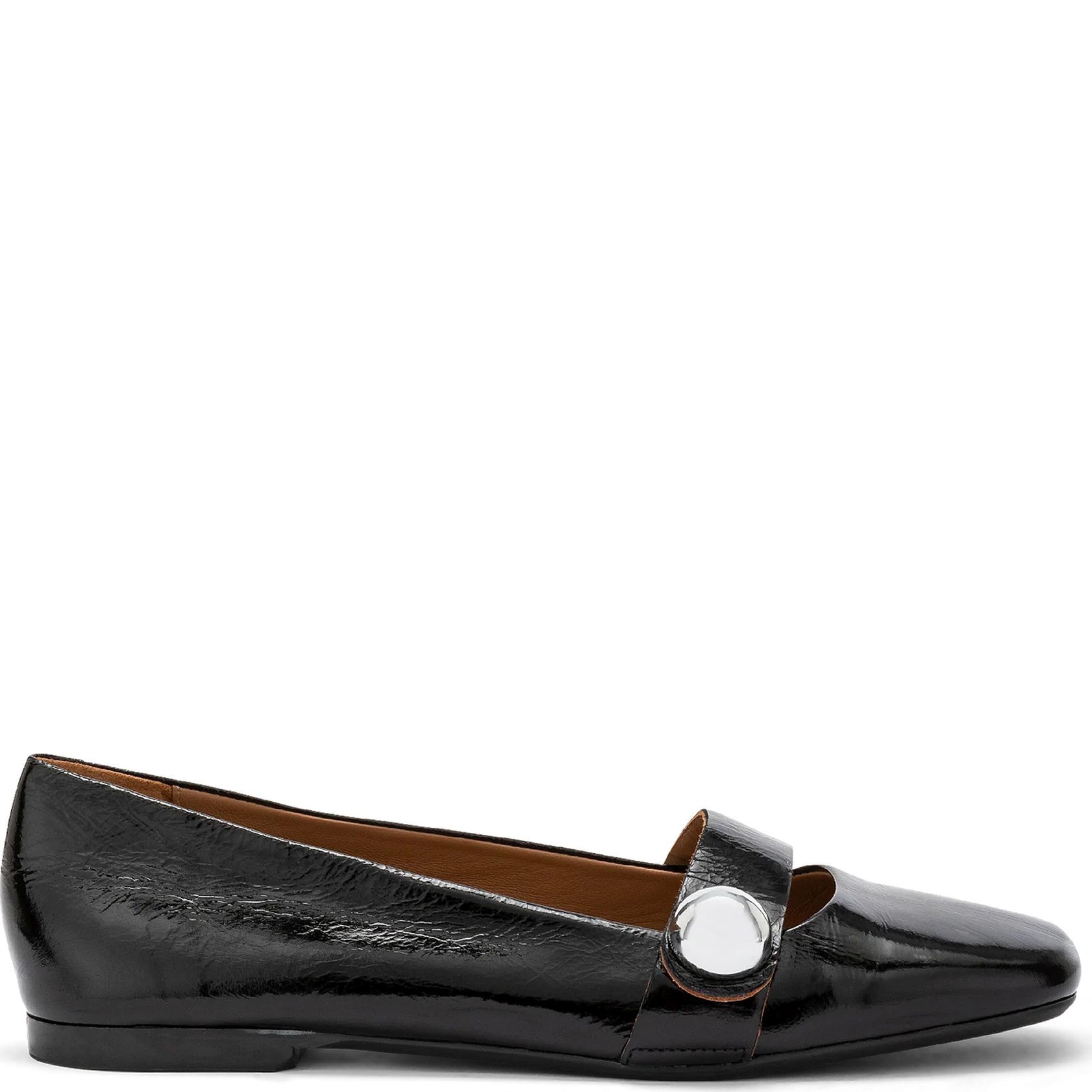 CARMENS Balerinos moterims, Juoda, Maya ballerinas 2