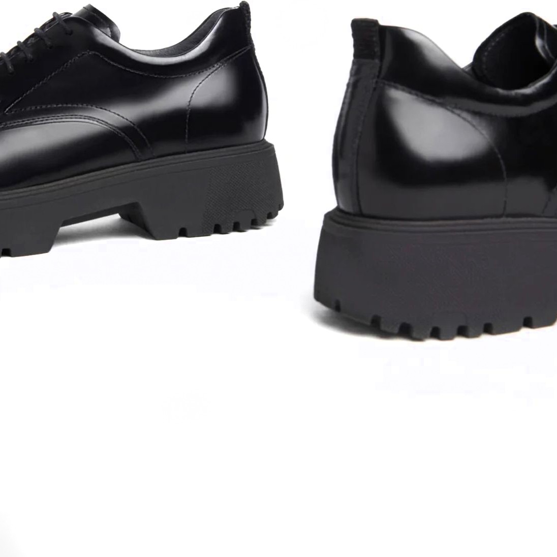 NEROGIARDINI Loaferiai moterims, Juoda, College loafers 4