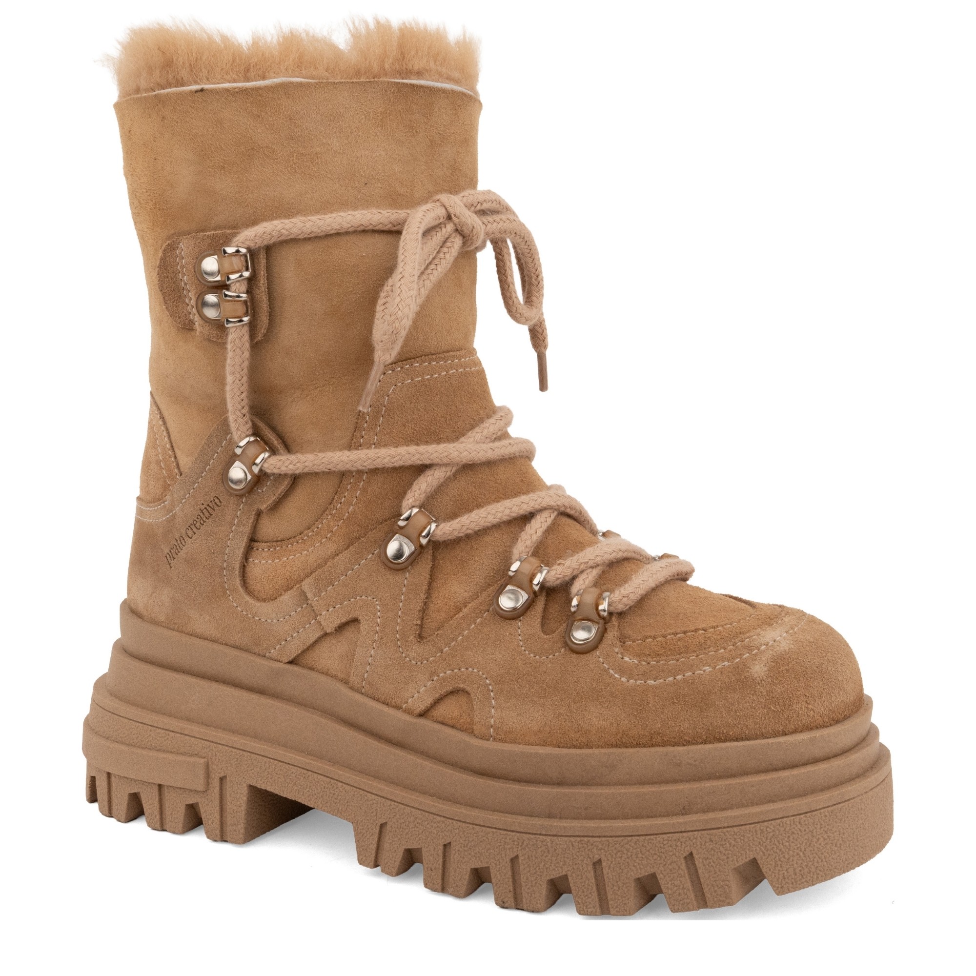 PRATO CREATIVO Aulinukai moterims, Ruda, Booties 1