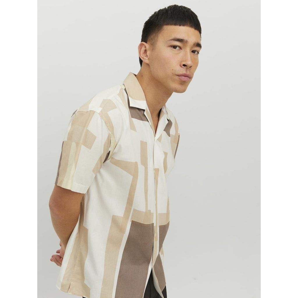 JACK & JONES Marškiniai vyrams, Balta, JPRBLAMOTIVE PR 2