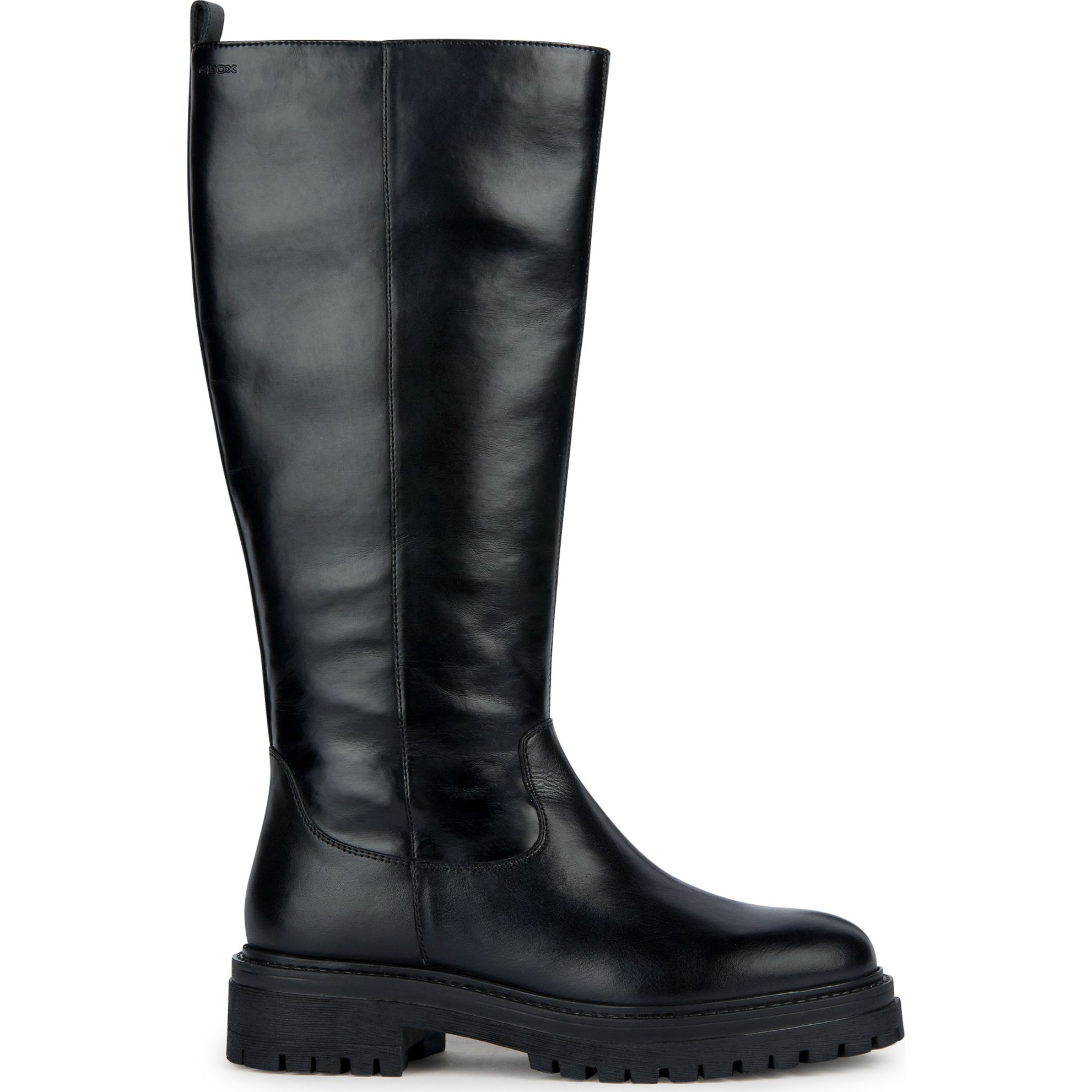 GEOX Auliniai moterims, Juoda, Iridea boots 2