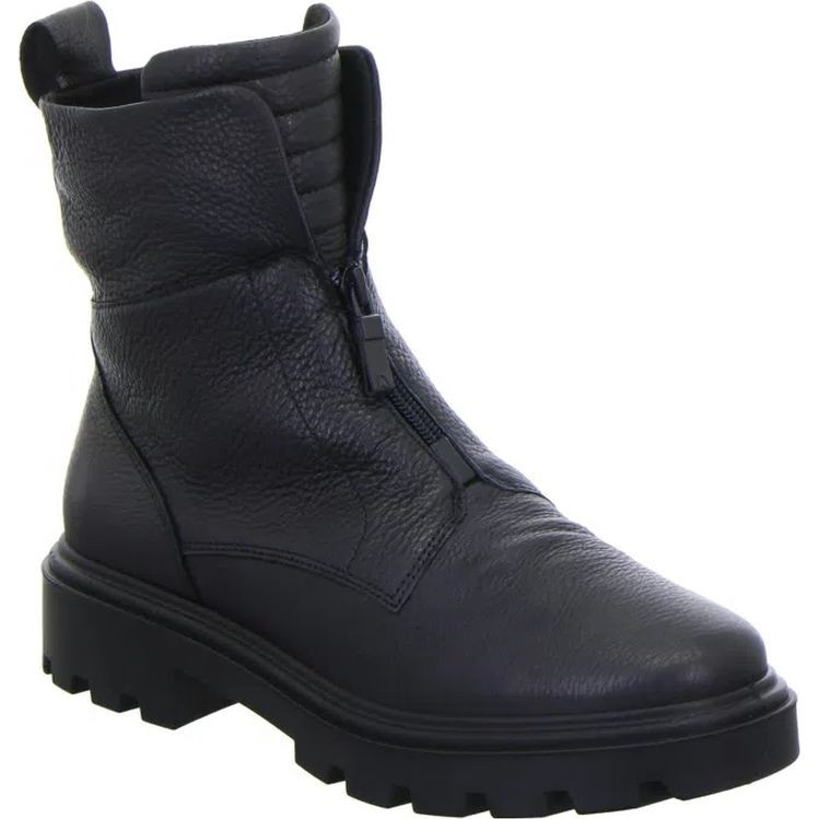 ARA Aulinukai moterims, Juoda, Manchester booties 1
