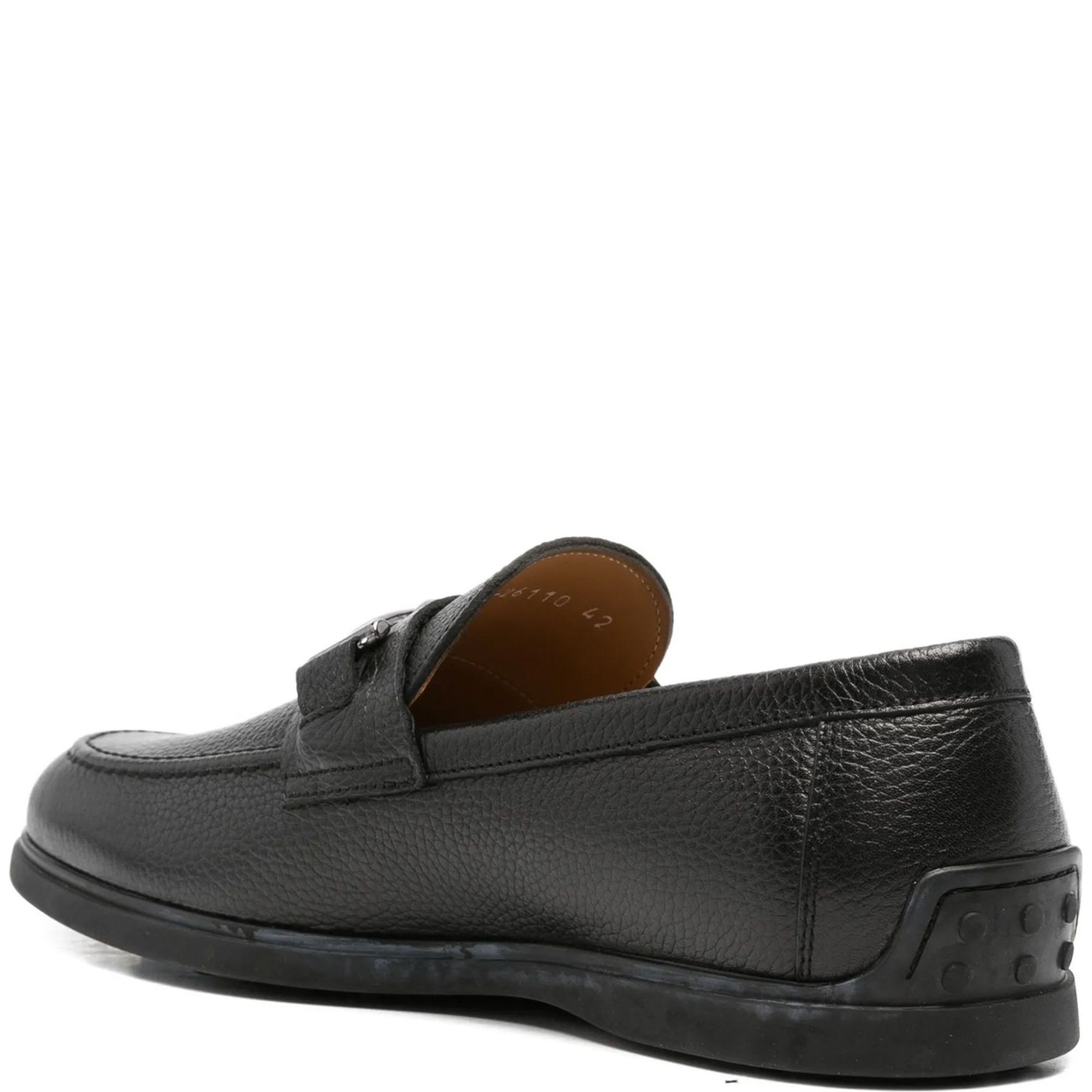 JOHN HARRISON Loaferiai vyrams, Juoda, Loafers 3