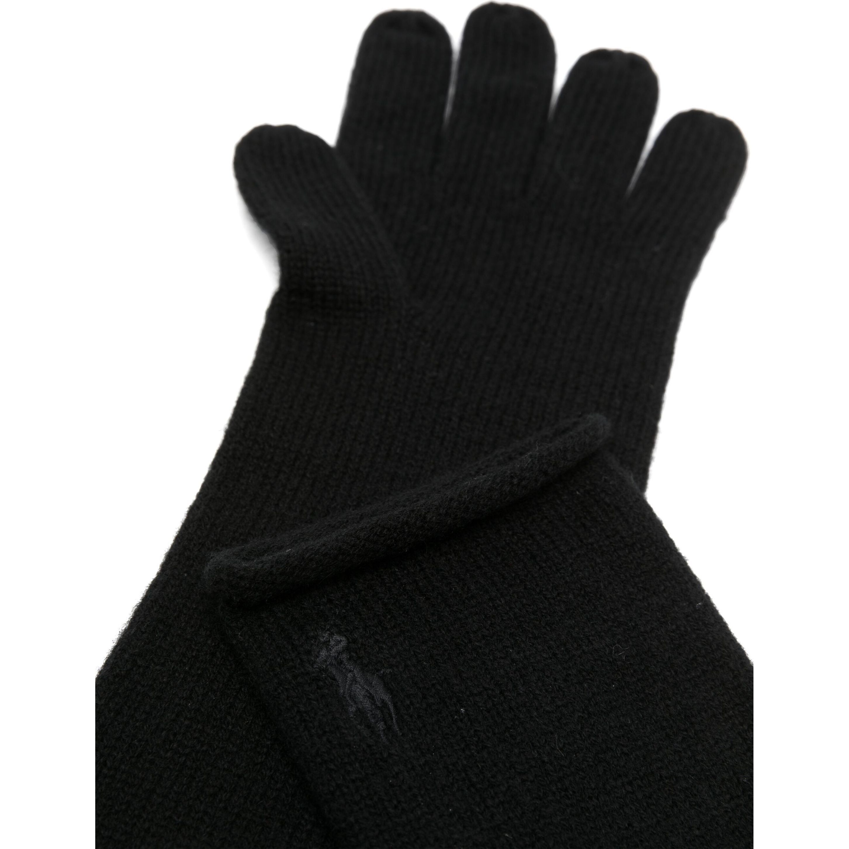POLO RALPH LAUREN Pirštuotos pirštinės moterims, Juoda, Long glove 2