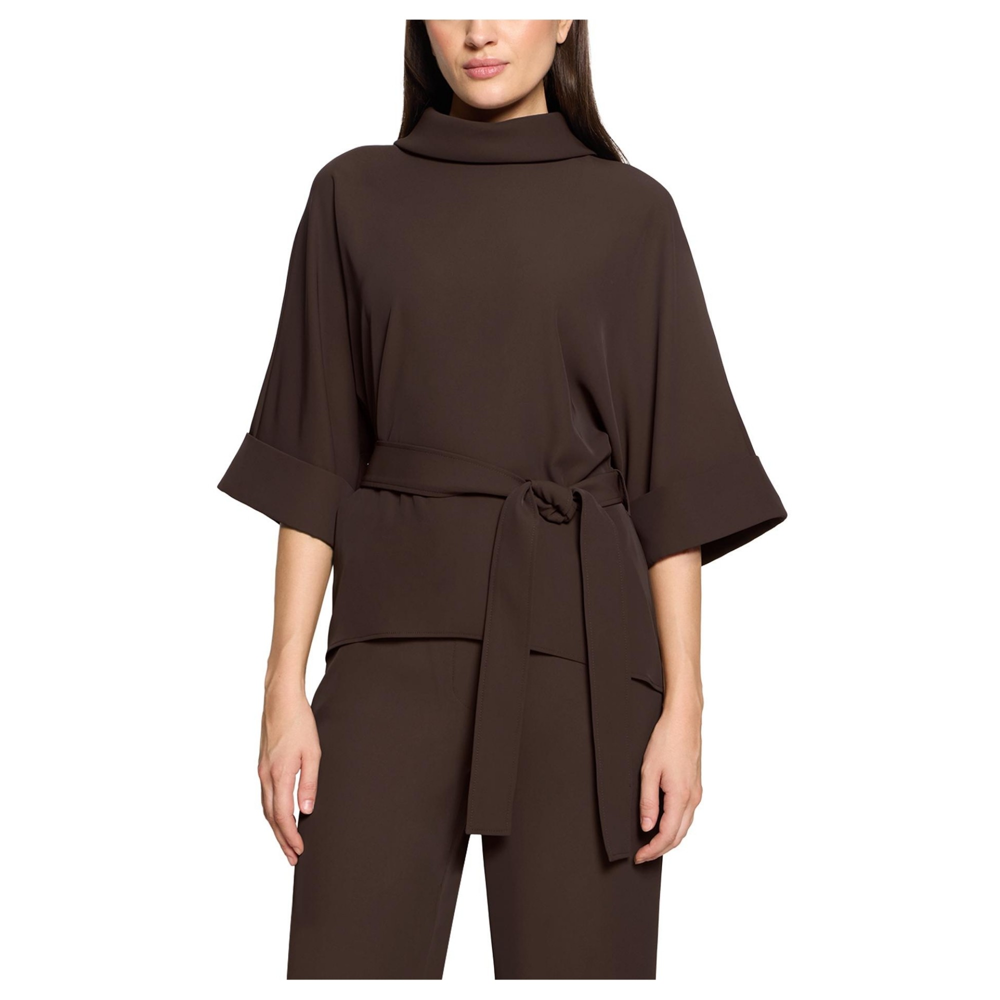 VERA MONT Palaidinės moterims, Ruda, Short-sleeved blouse 4