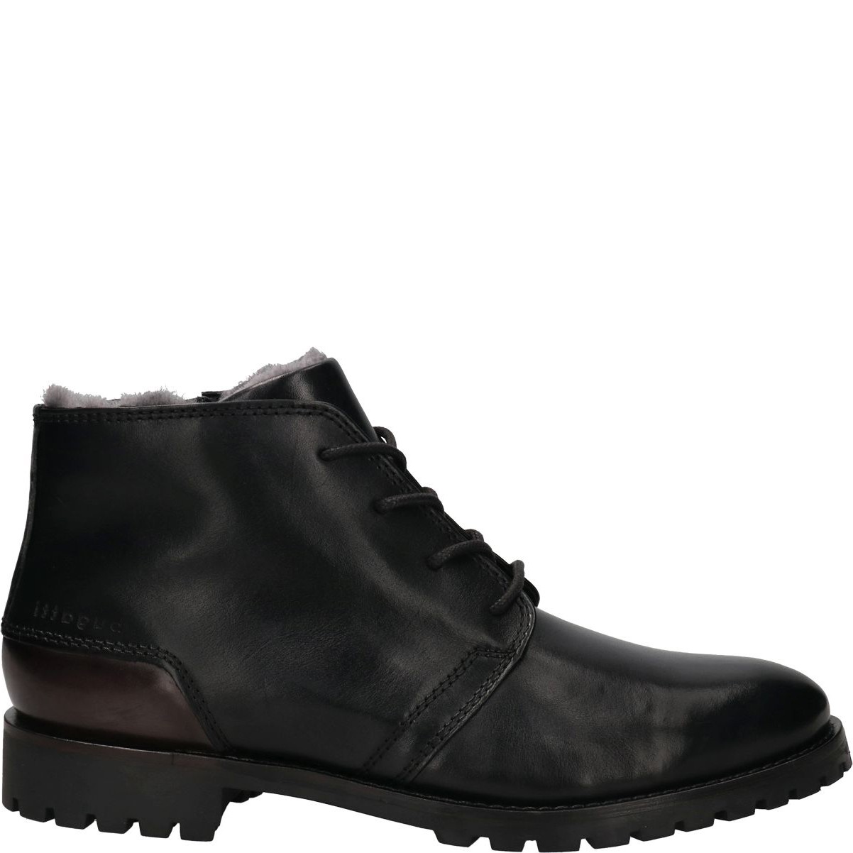 BUGATTI Aulinukai vyrams, Juoda, Paule booties 2