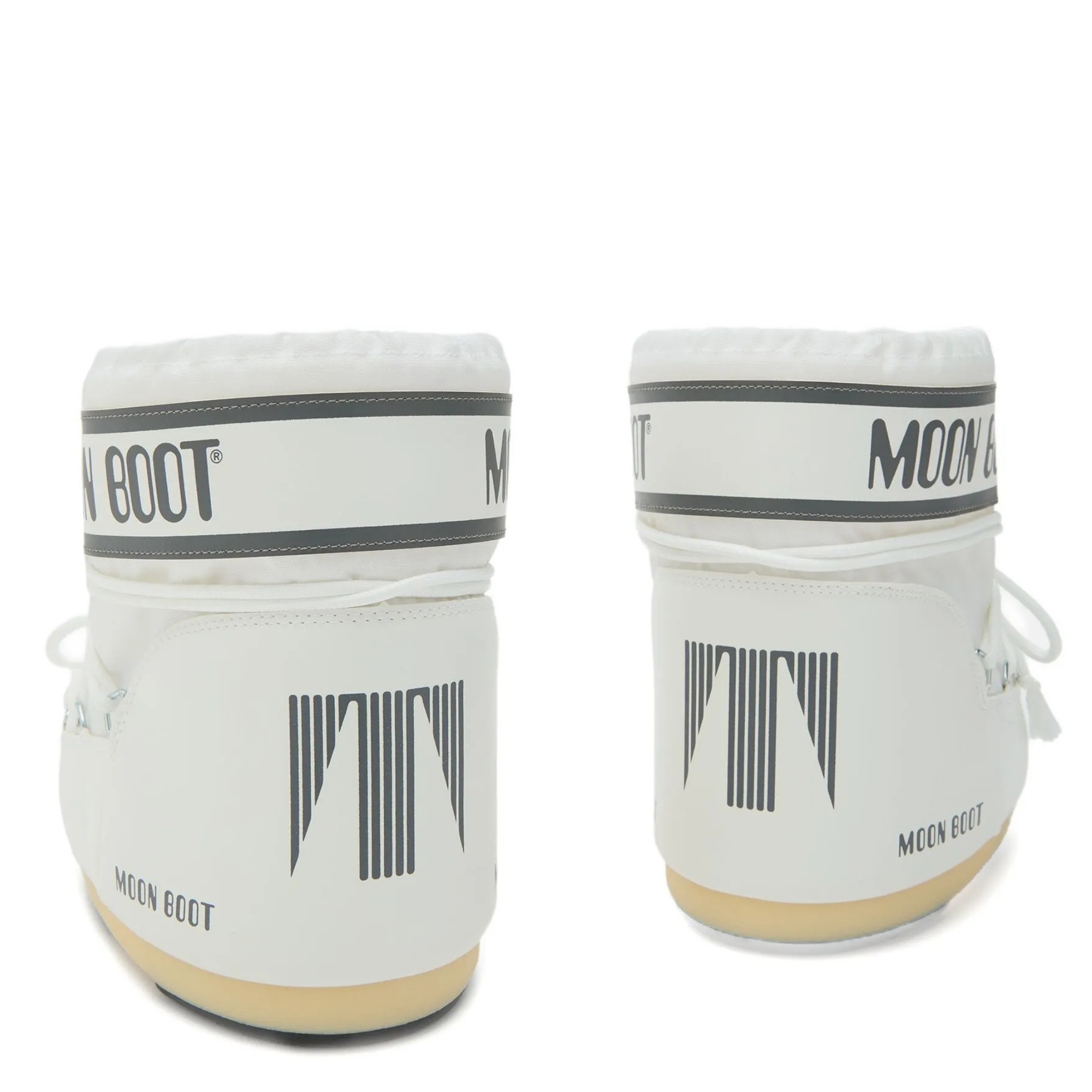 MOON BOOT Aulinukai moterims, Balta, Mb icon low nylon boots 4