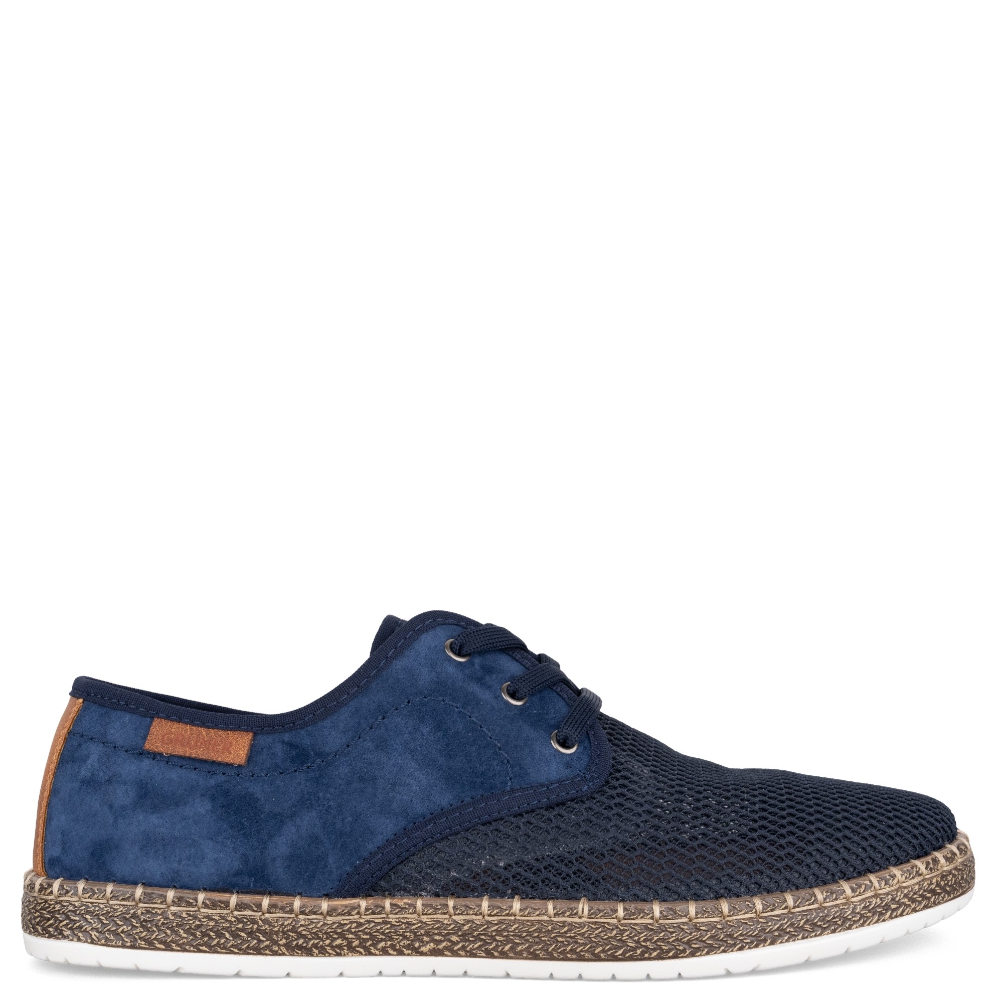 GRUNER SCHUHE Laisvalaikio bateliai vyrams, Mėlyna, Leisure 2