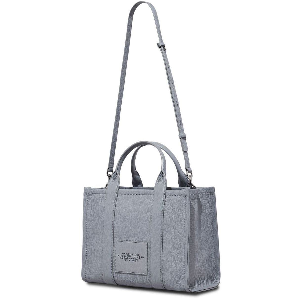MARC JACOBS Pirkinių krepšys moterims, Pilka, The medium tote 4