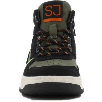 CORTINA Laisvalaikio bateliai berniukams, Juoda, Boys kids high sneakers 5