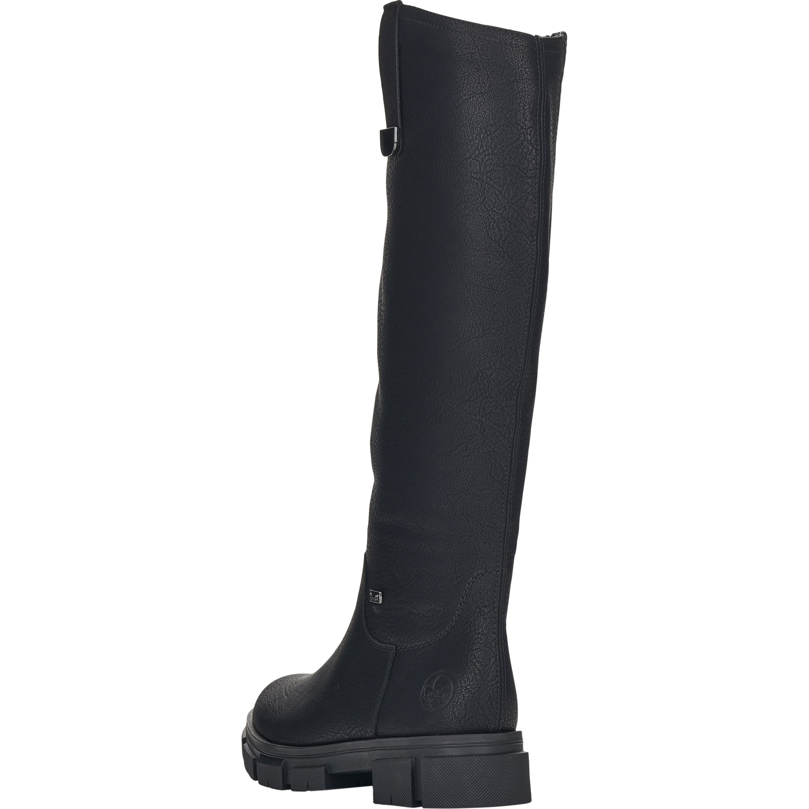 RIEKER Auliniai moterims, Juoda, BOOTS 4