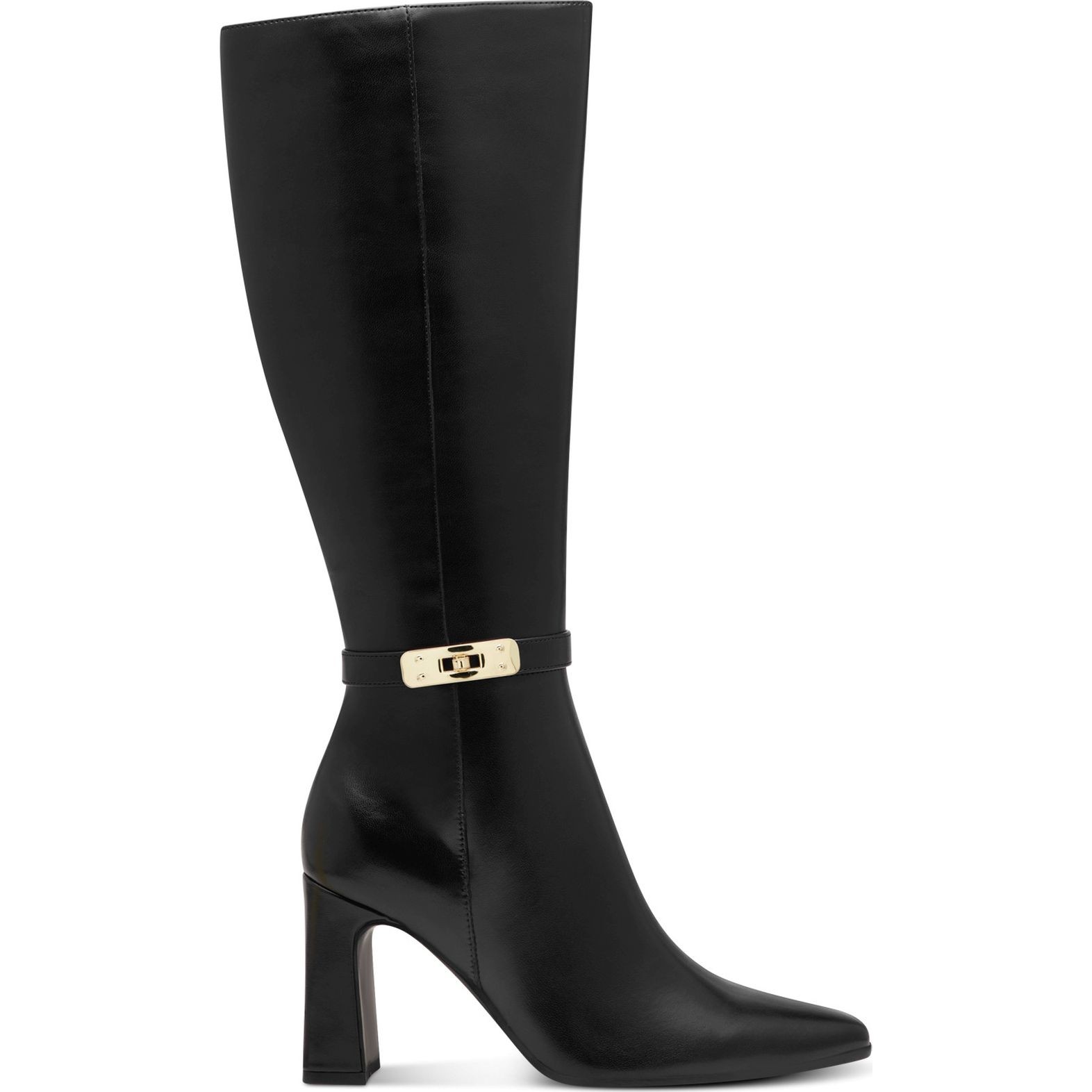 MARCO TOZZI Auliniai moterims, Juoda, Boots 2
