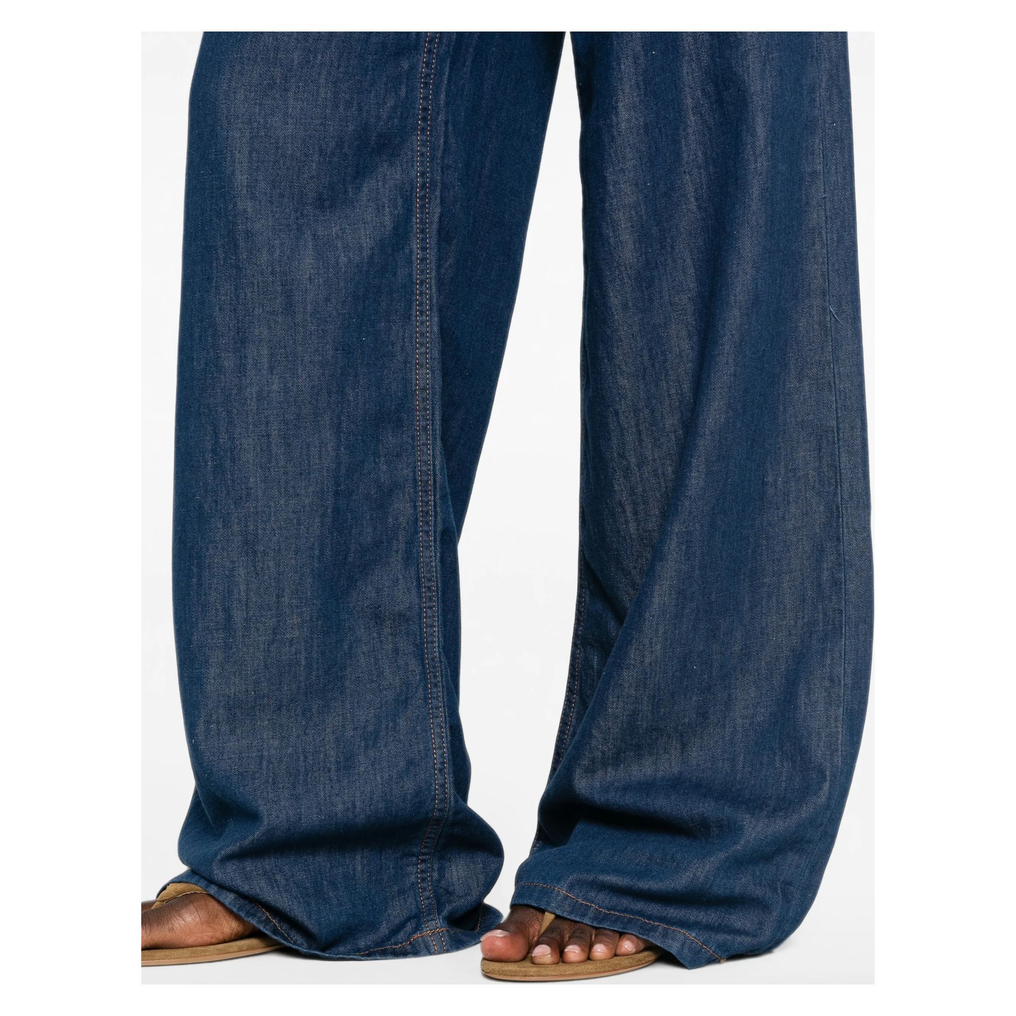 IBLUES Tiesūs džinsai moterims, Mėlyna, Iblninasummer 5