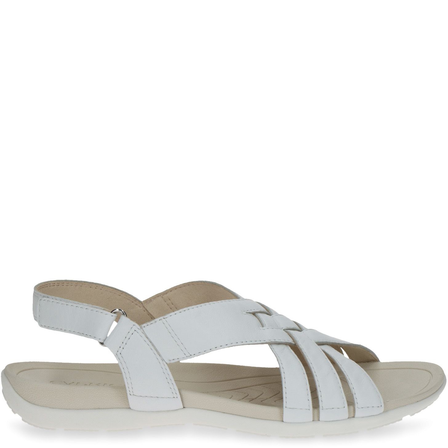 CAPRICE Basutės moterims, Balta, Sandals 2