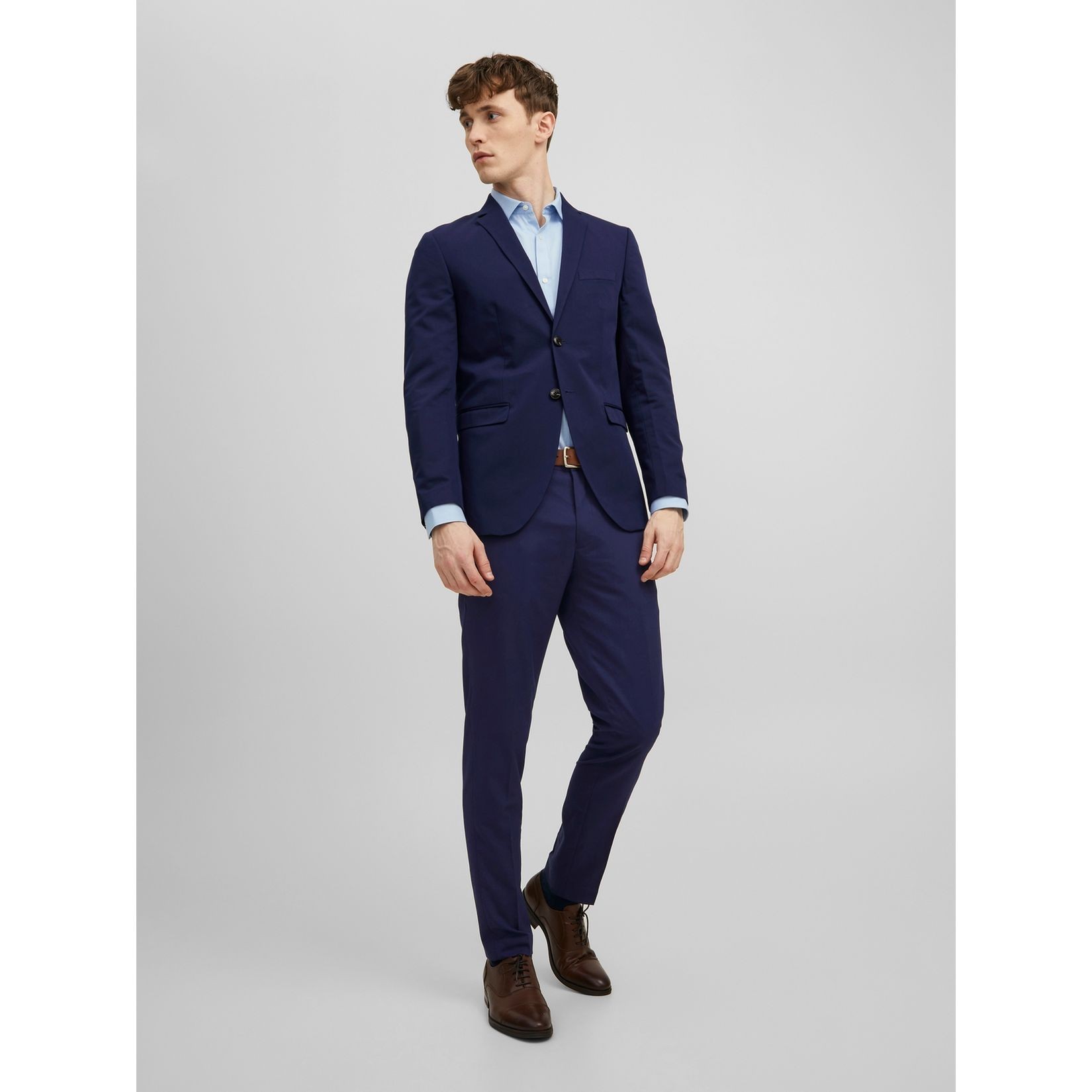 JACK & JONES Švarkas vyrams, Mėlyna, JPRFRANCO BLAZER NOOS 7