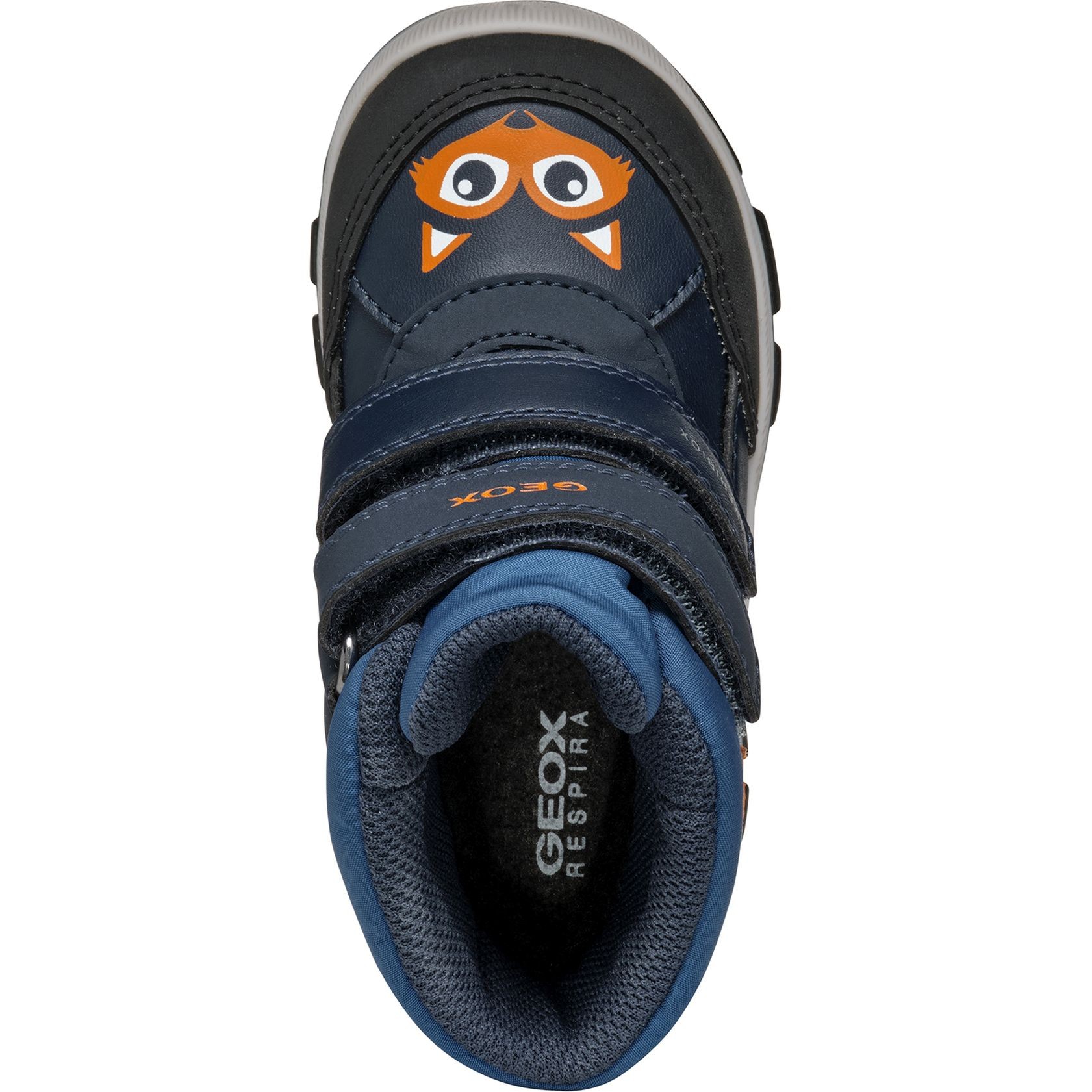 GEOX Aulinukai berniukams, Mėlyna, Flanfil booties 5