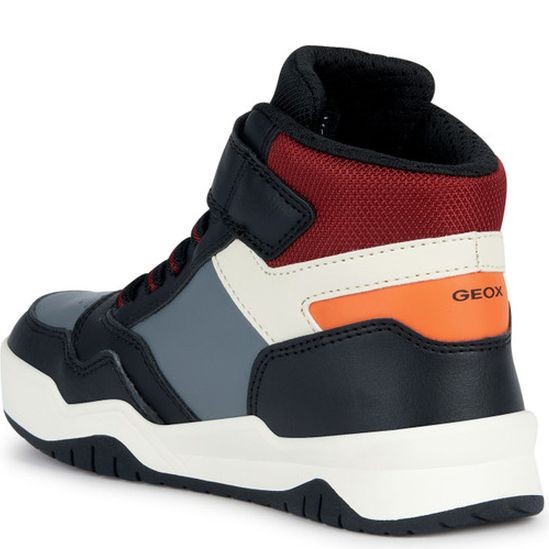 GEOX Aulinukai berniukams, Juoda, Perth booties 4