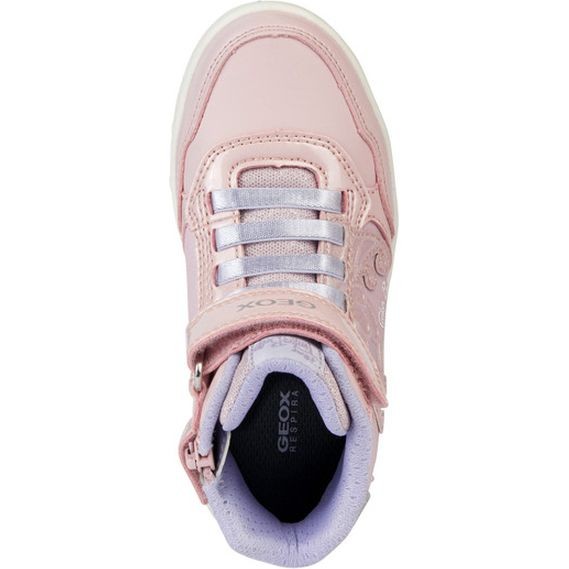 GEOX Aulinukai mergaitėms, Rožinė, Skylin booties 2