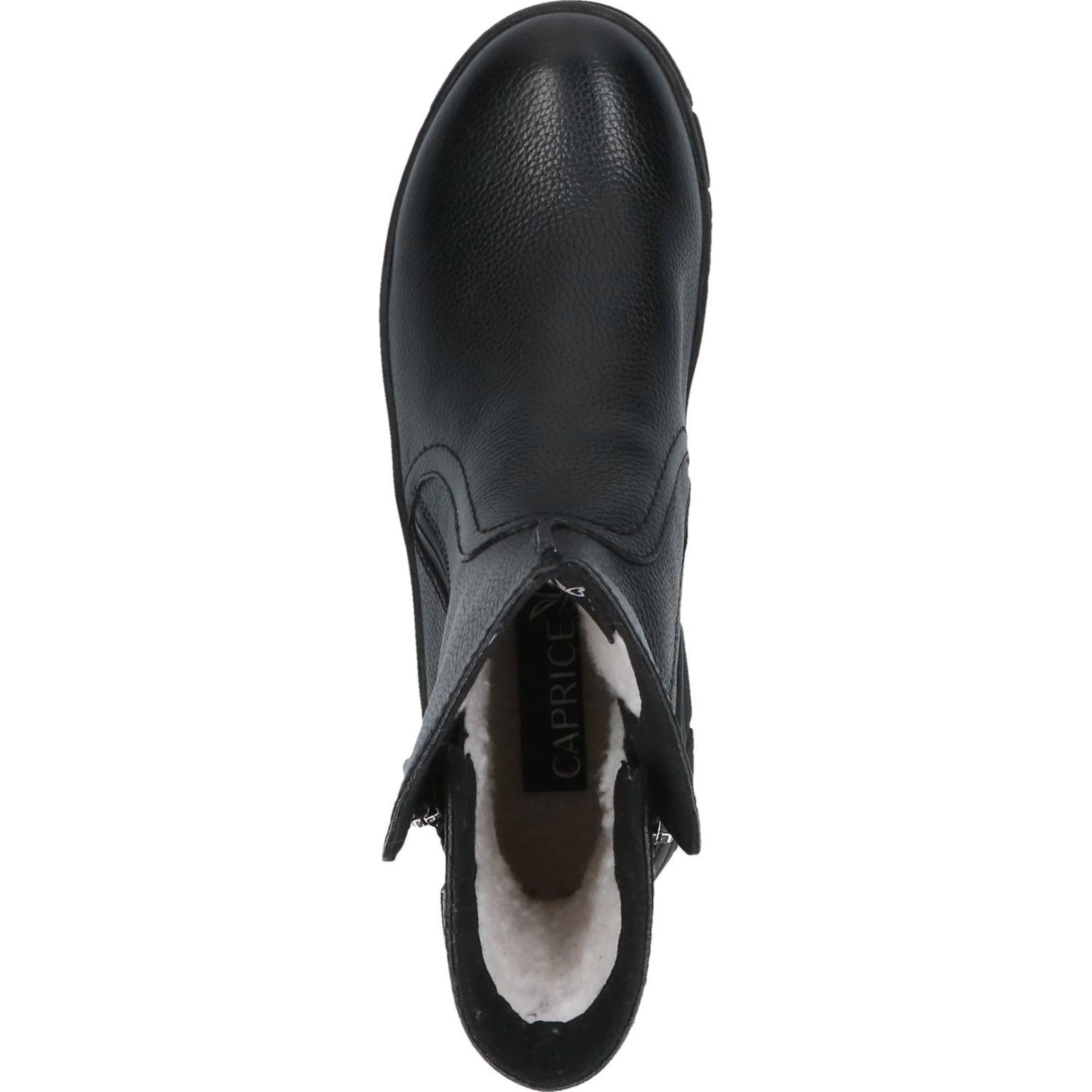 CAPRICE Aulinukai moterims, Juoda, Booties 5