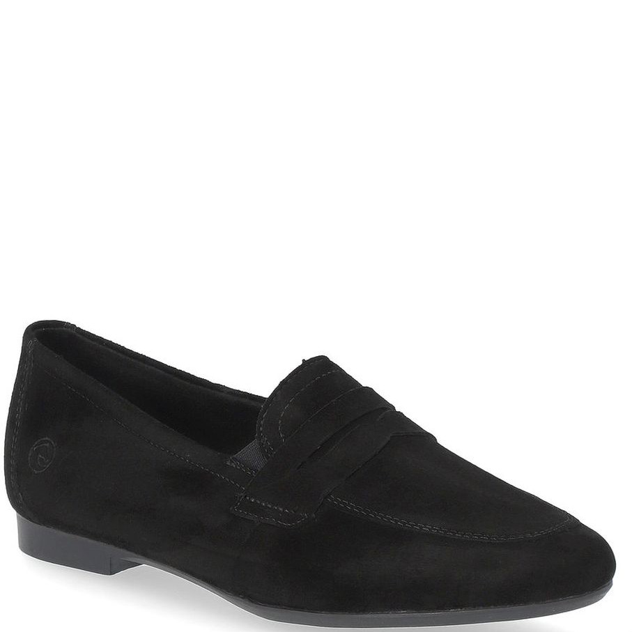 REMONTE Loaferiai moterims, Juoda, LOAFERS POP 1