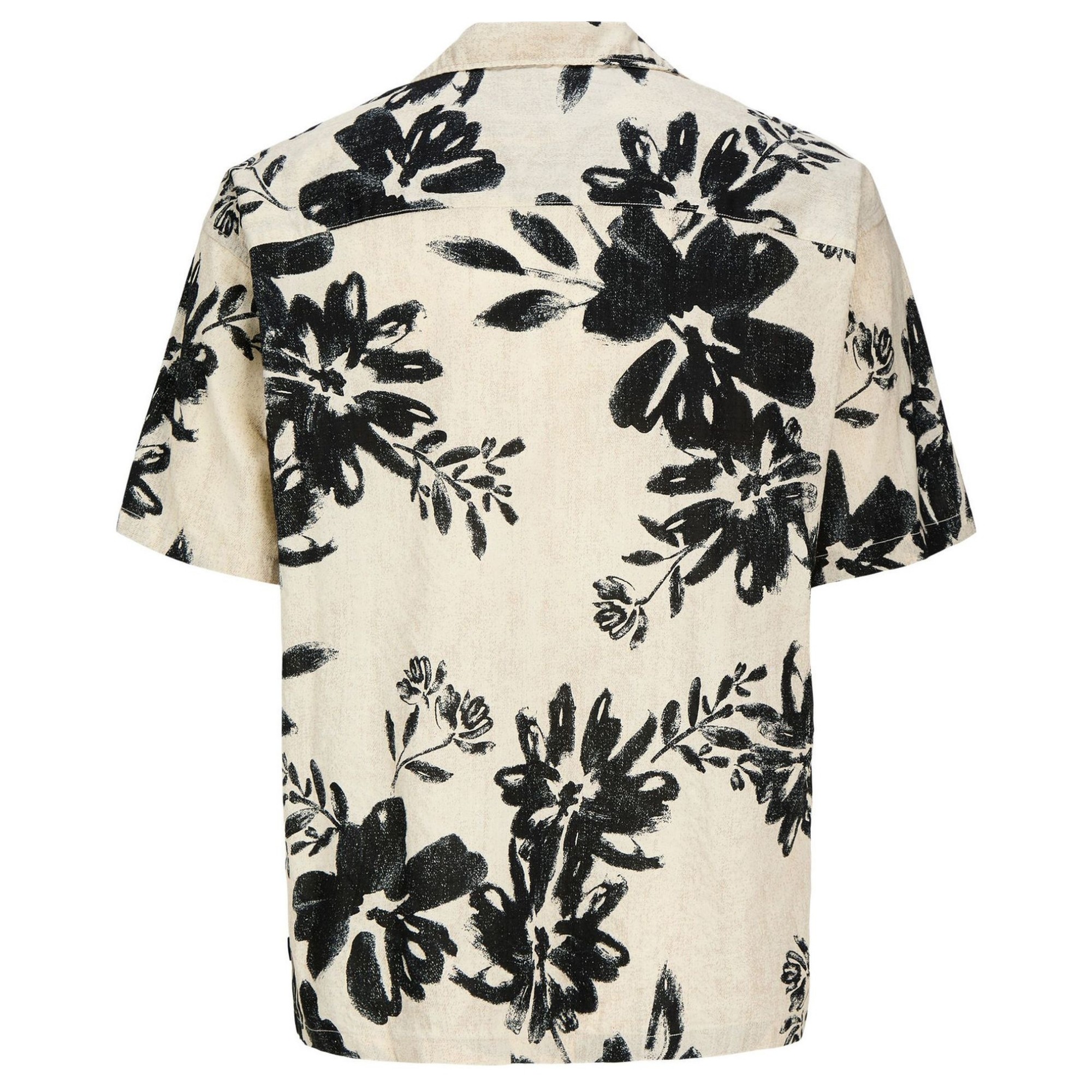 JACK & JONES Marškiniai trump. rankovėmis vyrams, Marga, Venice print 2