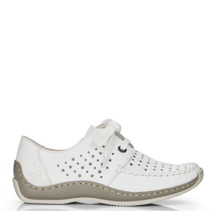 RIEKER Sportiniai bateliai moterims, Balta, SPORT SHOE 2