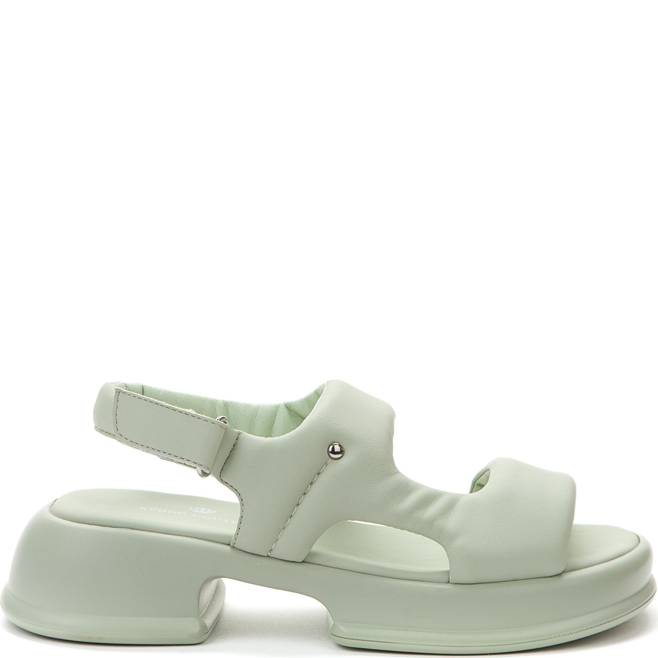 KEDDO COUTURE Basutės moterims, Žalia, SANDALS 2