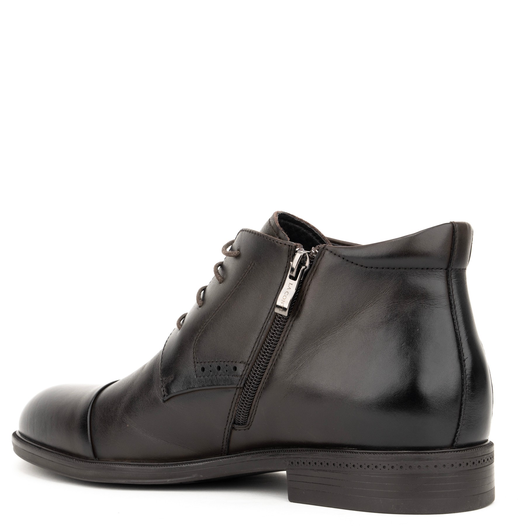 LA CONTE Aulinukai vyrams, Ruda, BOOTIES 3