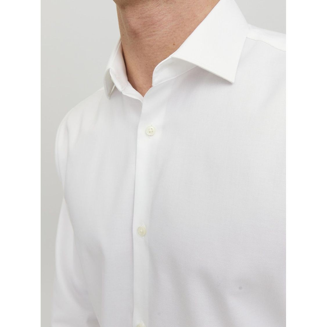 JACK & JONES Marškiniai vyrams, Balta, JPRBLAPARKER SHIRT L/S 6