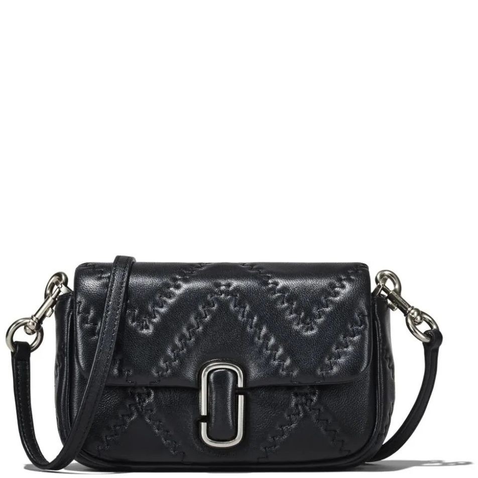 MARC JACOBS Rankinė per petį moterims, Juoda, The mini bag 4