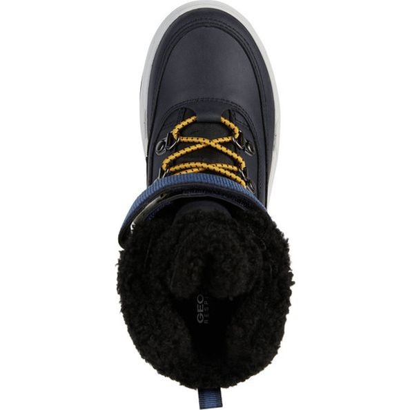 GEOX Aulinukai berniukams, Mėlyna, BUNSHEE PG BOOTIES 4
