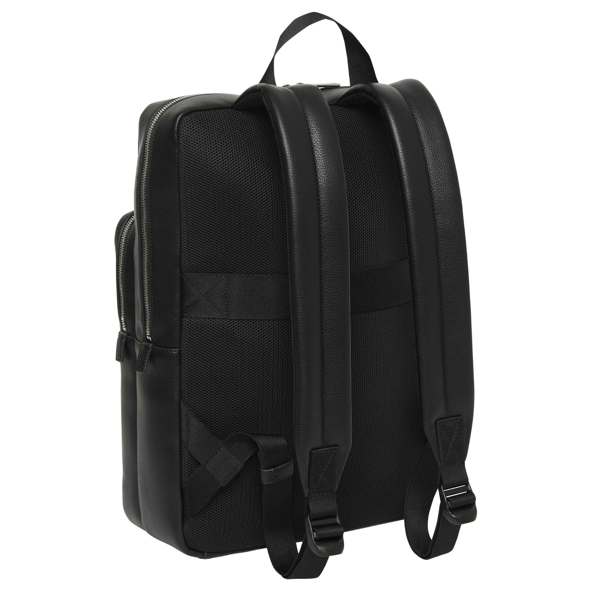 CALVIN KLEIN Kuprinė vyrams, Juoda, raised slim square backpack 2