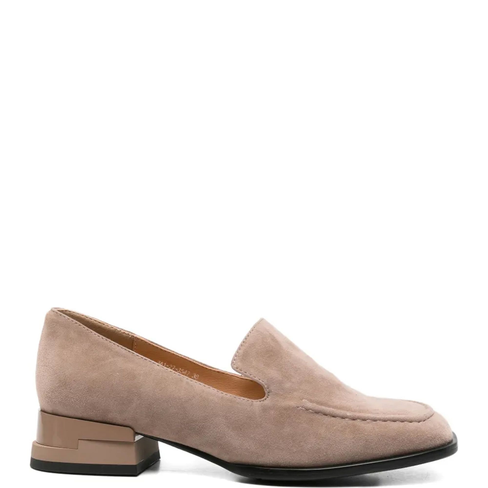 LINDA BAUMANN Loaferiai moterims, Smėlio, Loafers, ldb6585-26111bei 2