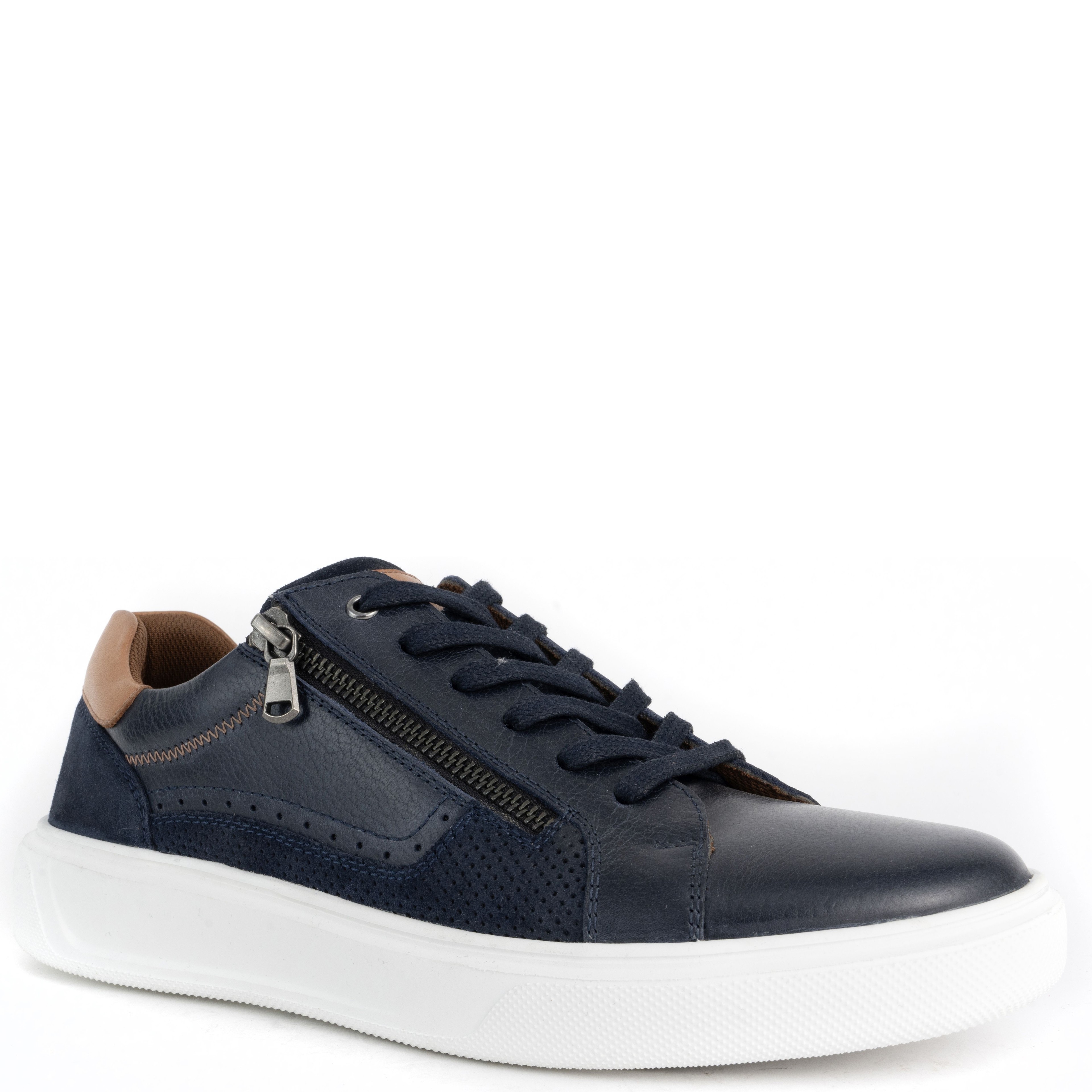 GRUNER SCHUHE Laisvalaikio bateliai vyrams, Mėlyna, Leisure 1