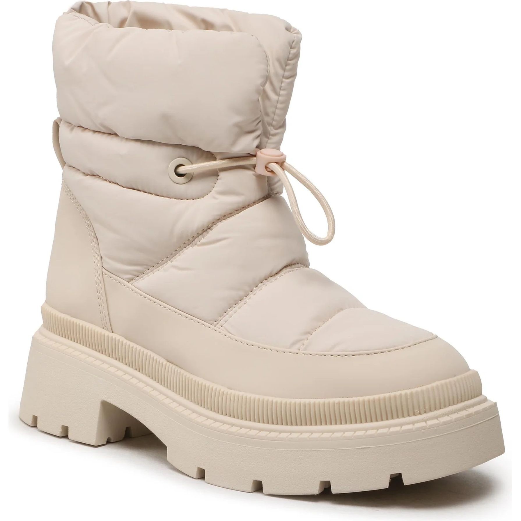 TAMARIS Aulinukai moterims, Smėlio, BOOTIES 1