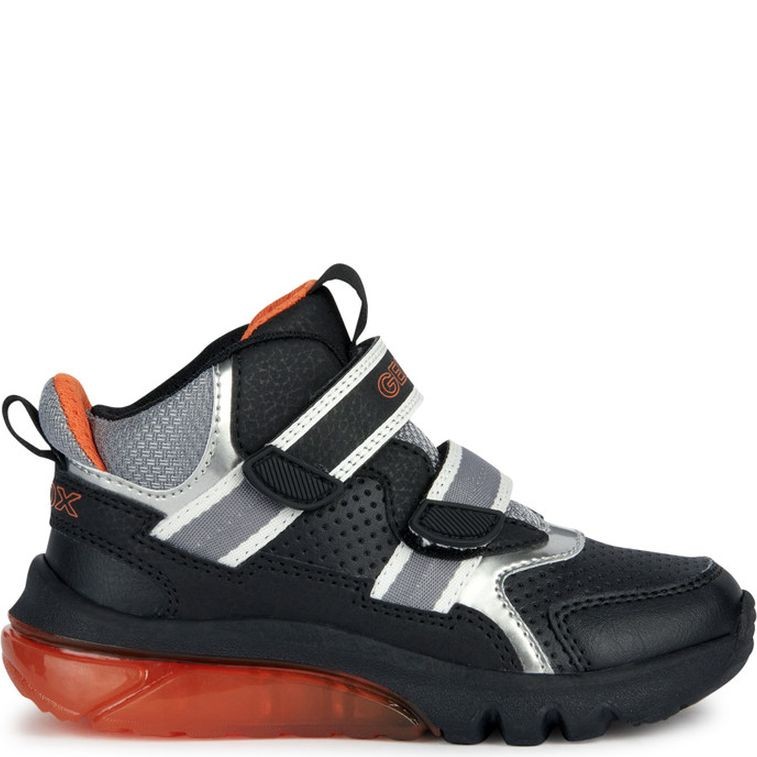 GEOX Aulinukai berniukams, Juoda, Ciberdron booties 2