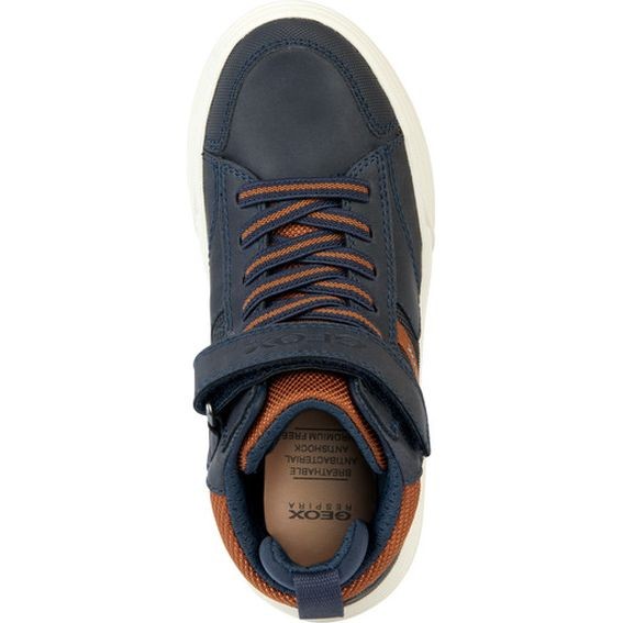 GEOX Aulinukai berniukams, Mėlyna, Weemble booties 3