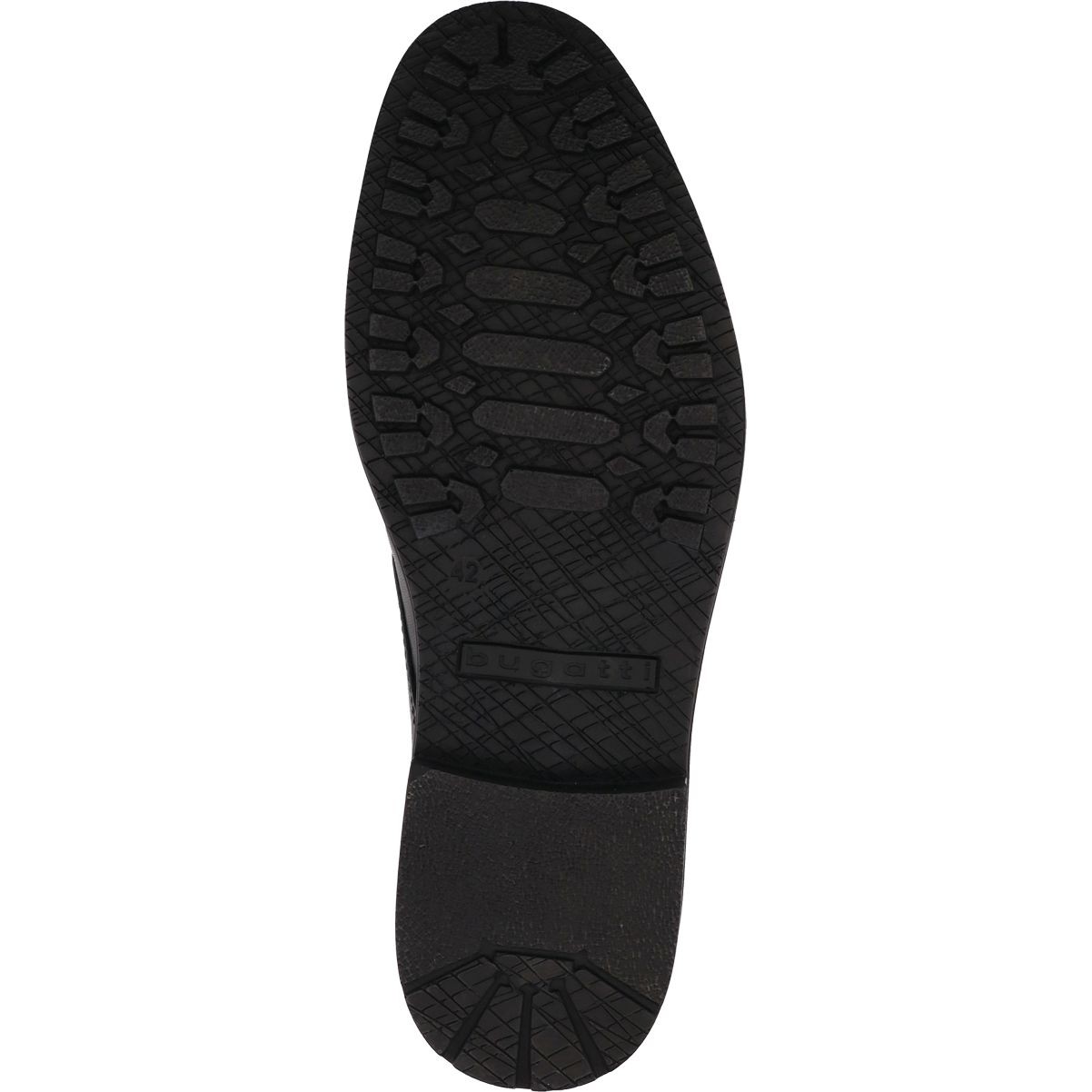 BUGATTI Klasikiniai batai vyrams, Juoda, Ruggiero Comfort Evo formal 7