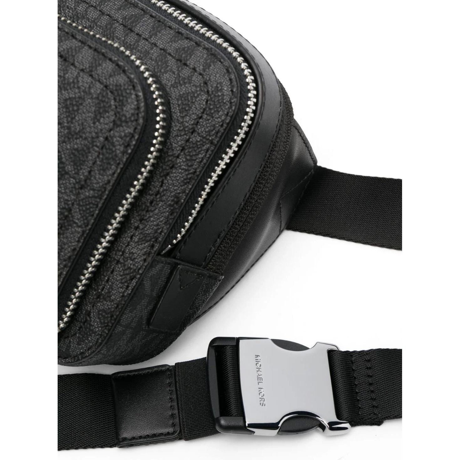 MICHAEL KORS Rankinė per juosmenį vyrams, Juoda, SM belt bag 4