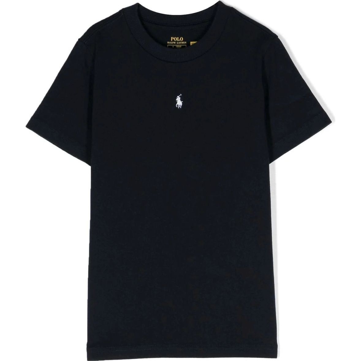 RALPH LAUREN KIDS Marškinėliai trump. rankovėmis berniukams, Mėlyna, Short sleeve tee 1